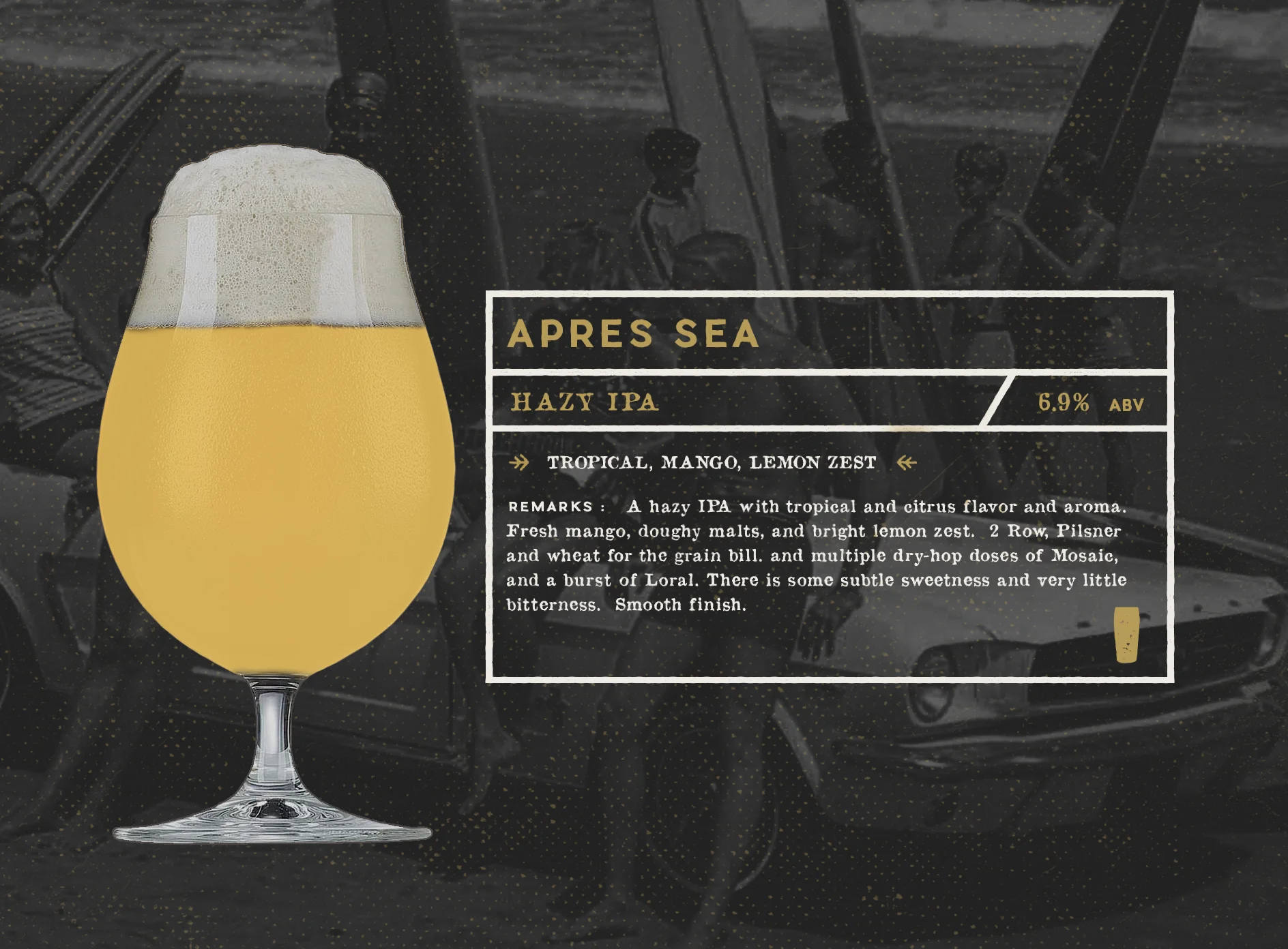 APRES SEA