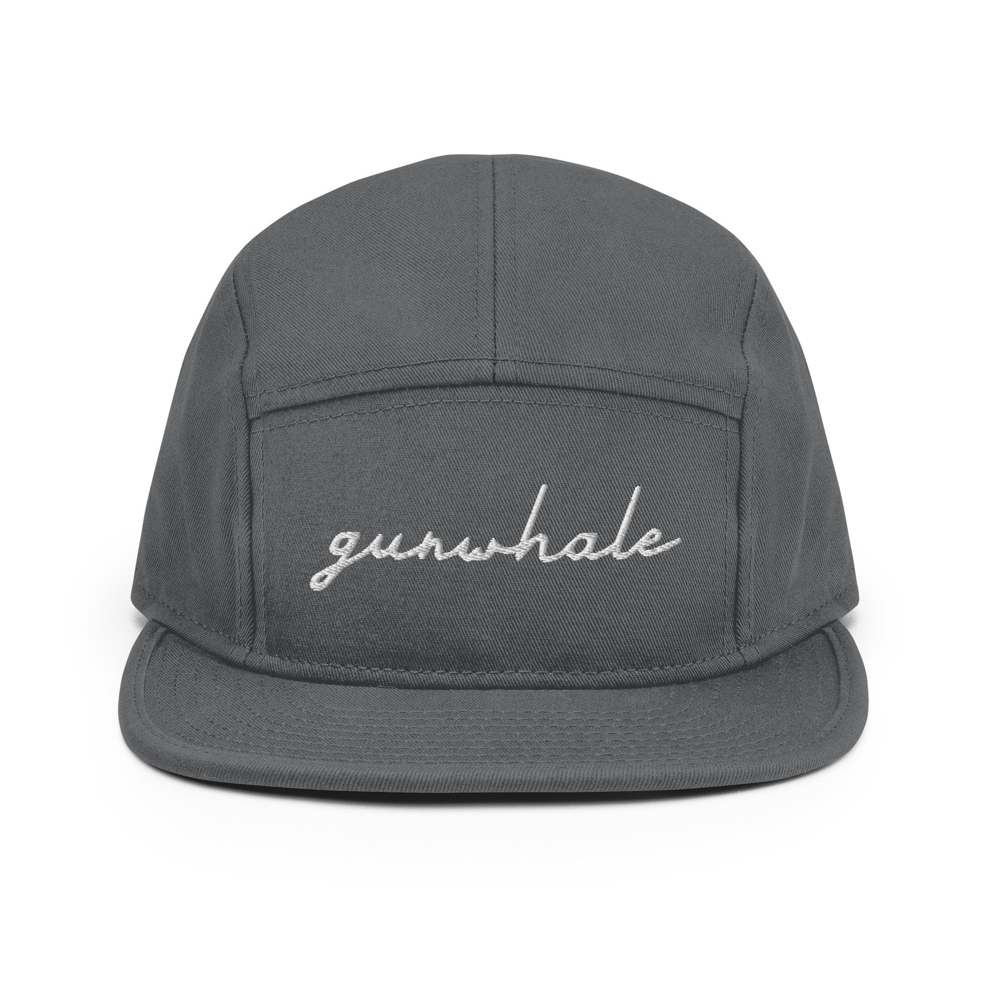 5-panel-camper-charcoal-gray-front-638e3cd24303e.jpg