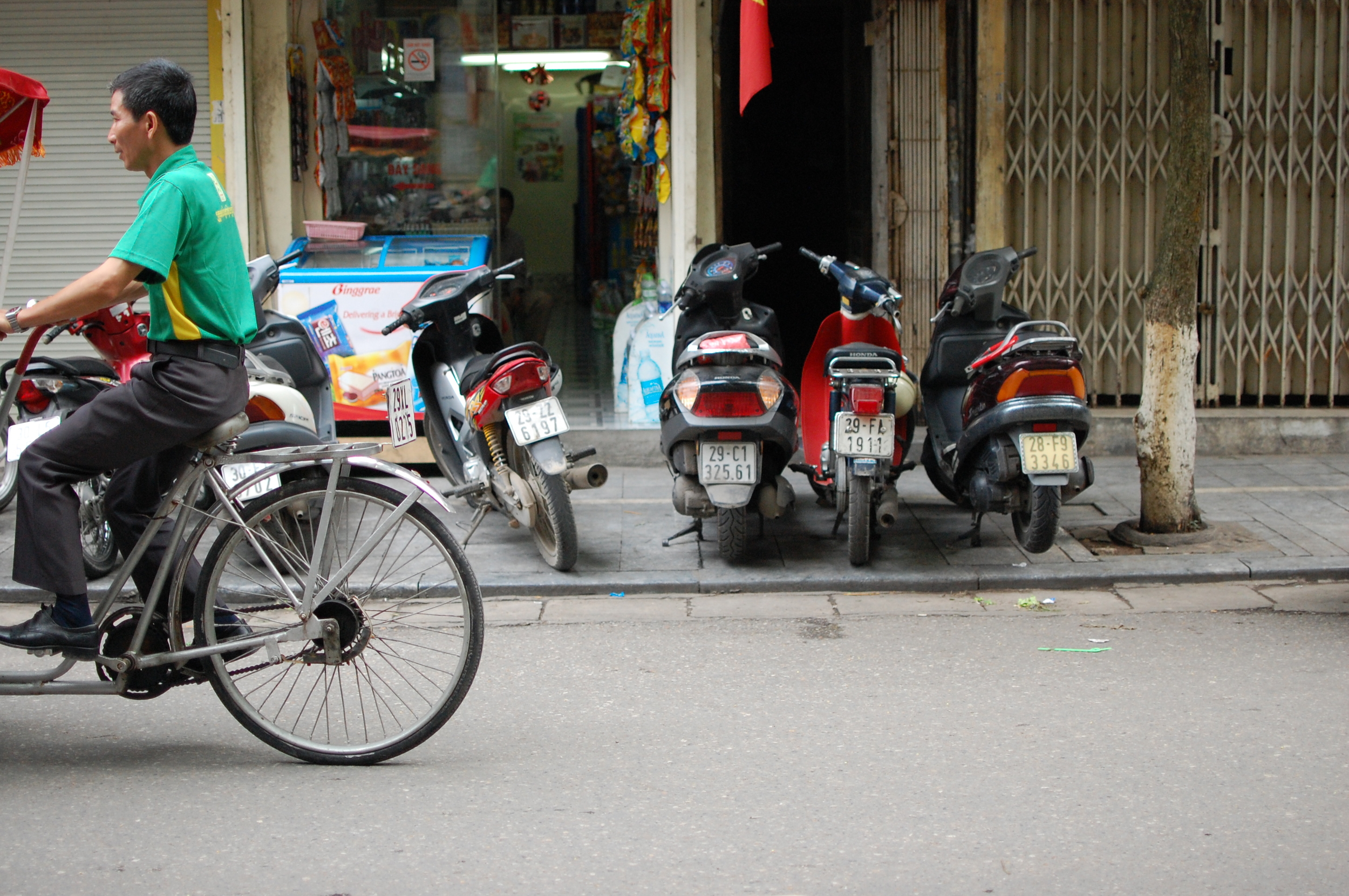 Streets of Hanoi