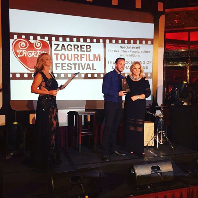 Massive congrats to @k_sandilands who, just hours ago, won Best Film - People Culture and Tradition at the Zagreb Tourfilm Festival in #Croatia for his film Black Hmong of Lao Chai Village. 
To view the film, follow the link in bio. 
#zagreb #zagrebt