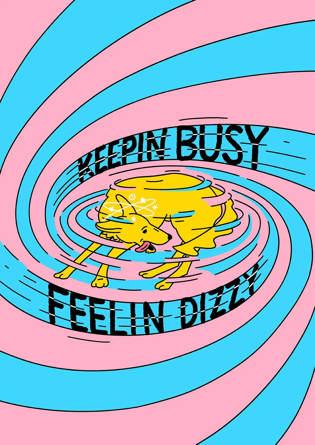 KeepinBusyPrint.jpg