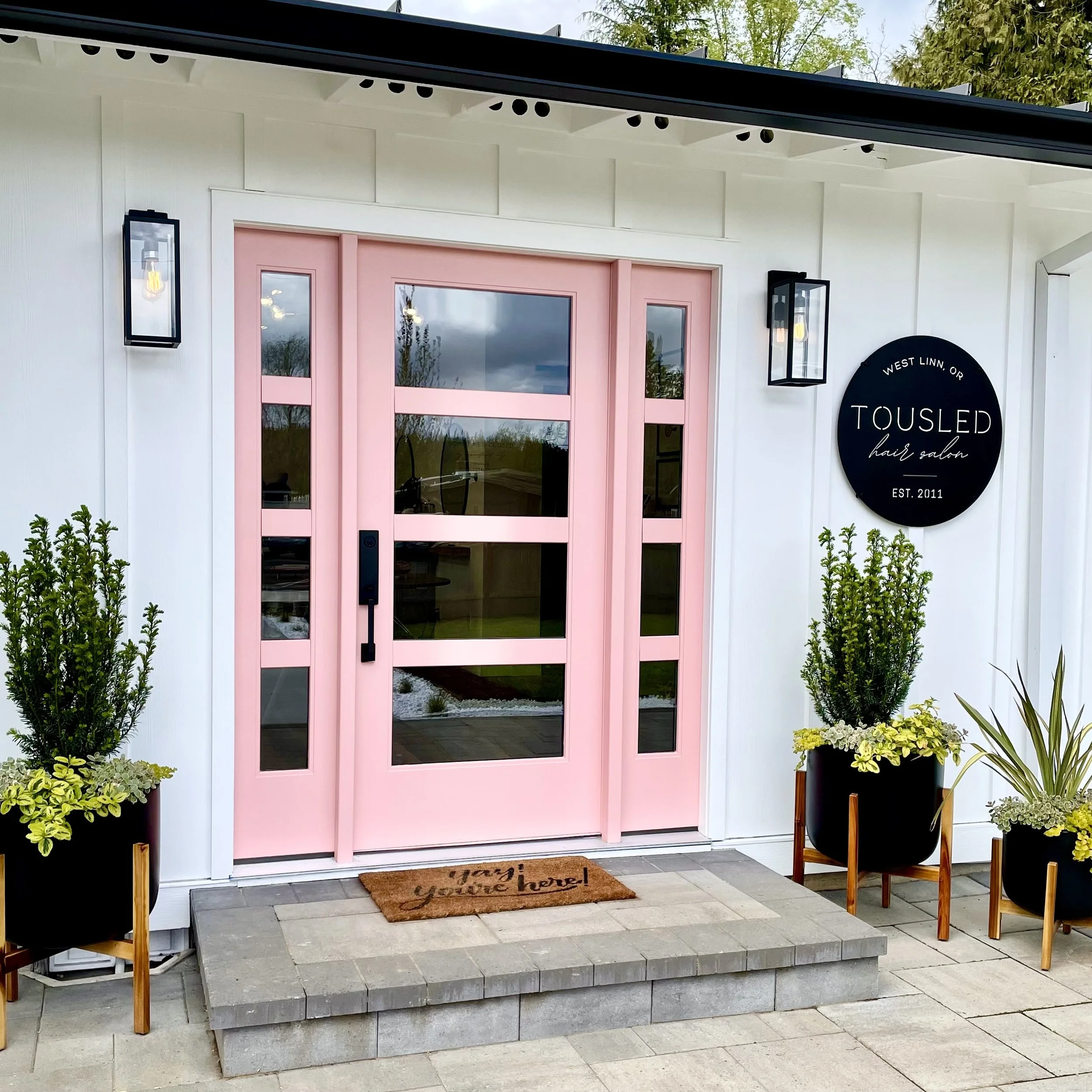 TOUSLED SALON