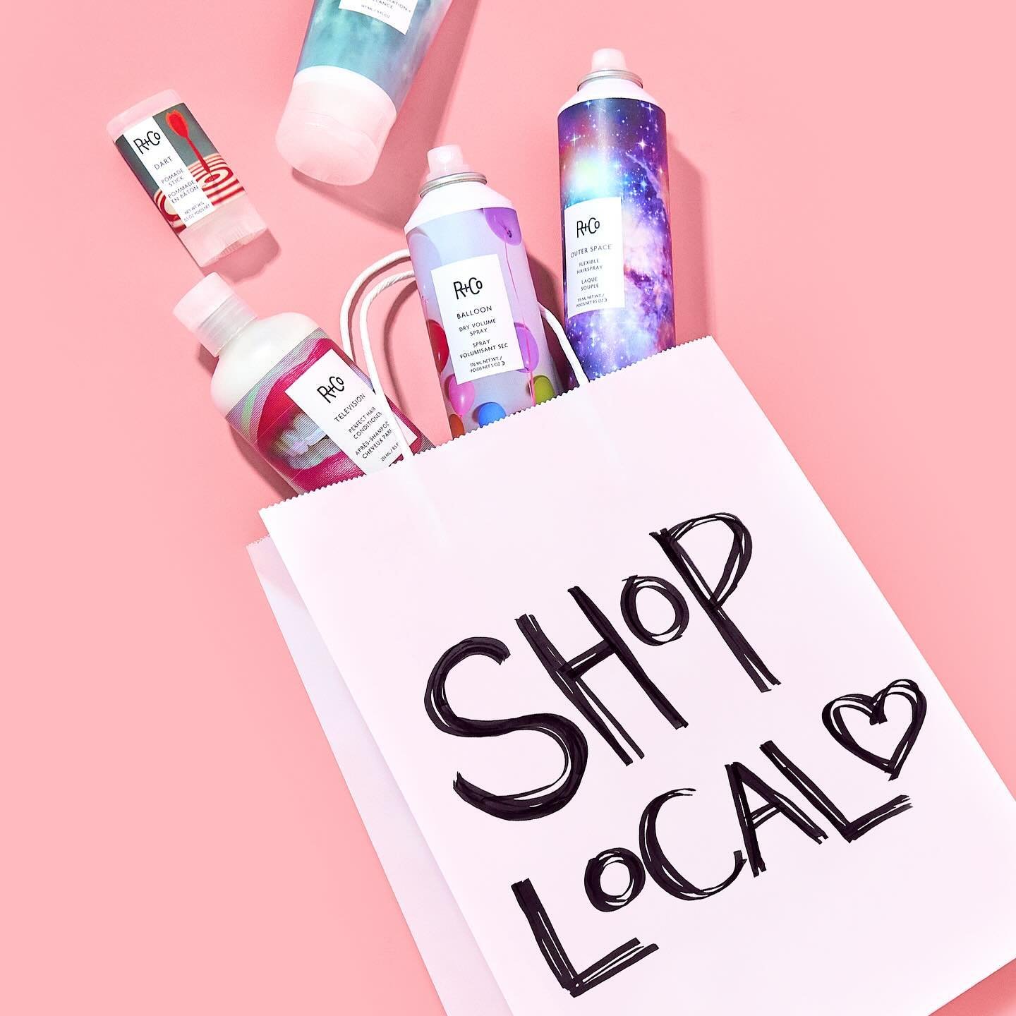 30% off R+Co online when you shop the link in our bio!

Offer valid 10/7-10/9 with code SHOPLOCAL30 at checkout.