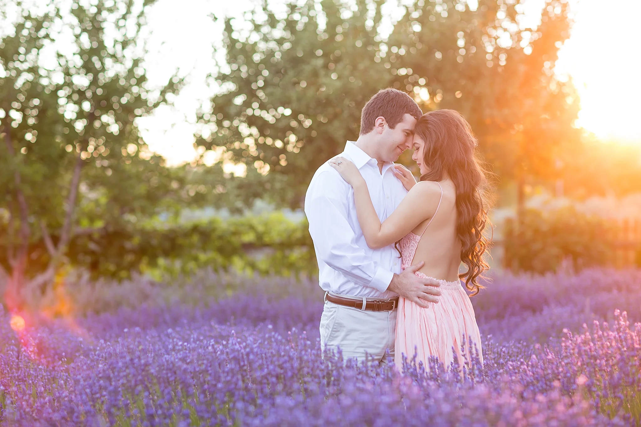 Lavender Field Engagement Photography-04 no logo.jpg