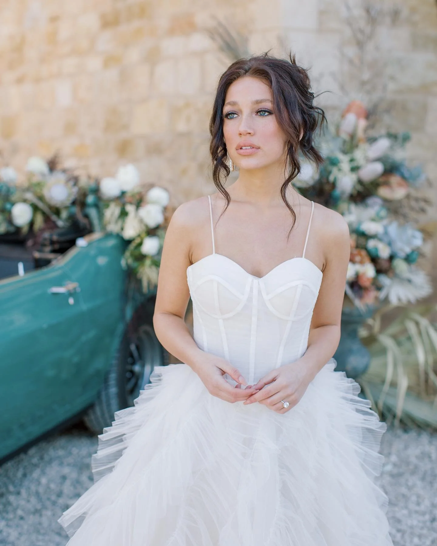 Dreaming of tulle gowns and the hills of Santa Ynez ✨👗✨🌄

Host: @styledshootsacrossamerica
Concept &amp; Planning: @heatherbengeofficial
Venue: @sunstonewinery
Hair &amp; Makeup: @sunkissedandmadeup
Floral Design: @pinestreetfloral
Men&rsquo;s Wear