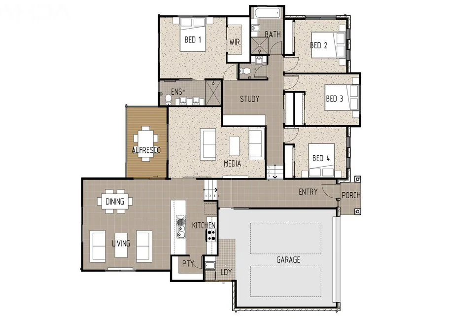 Sloping Blocks Red Emperor Constructions