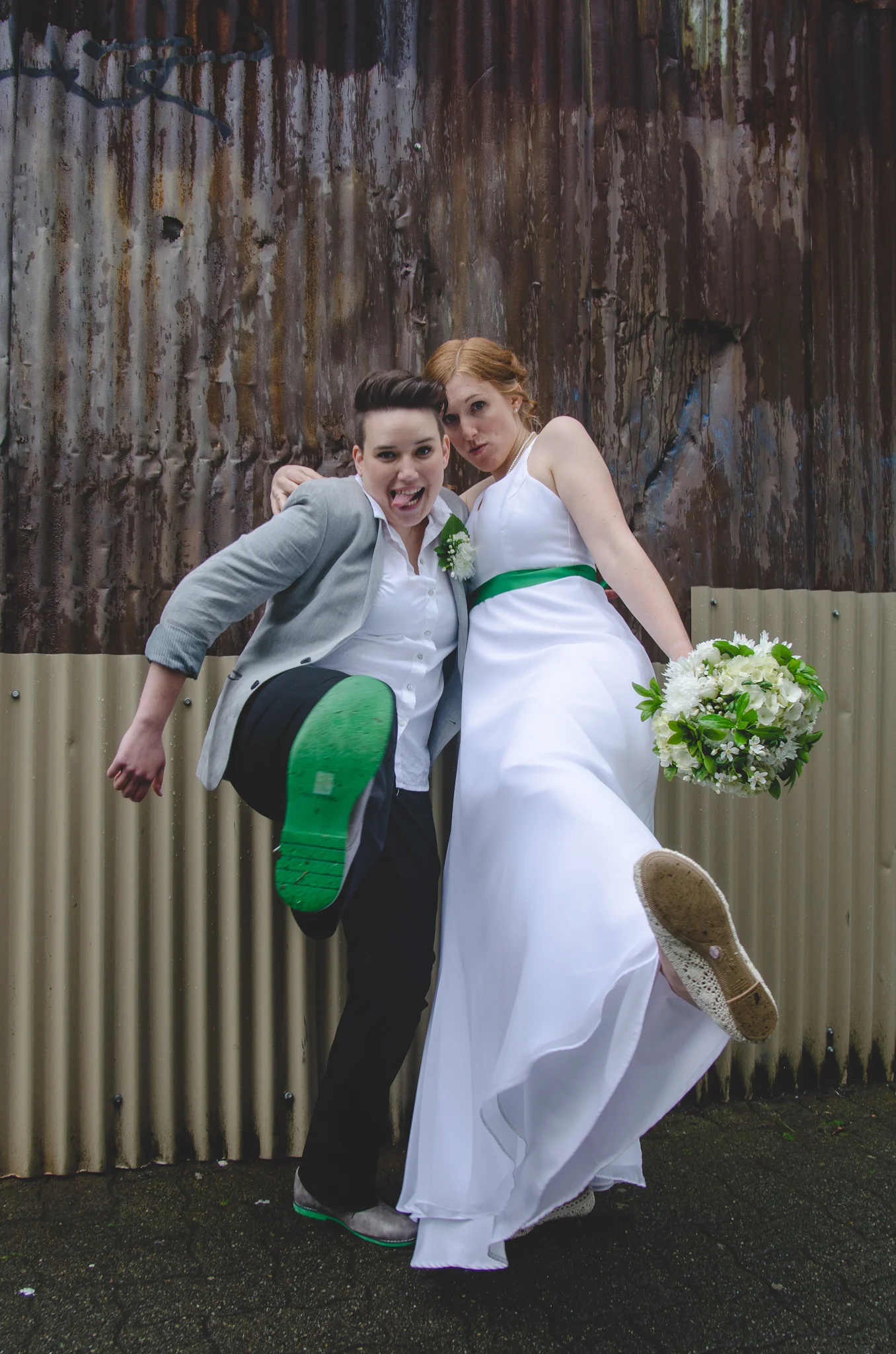 On Friendships with People who Wouldn't Attend my Gay Wedding... and our New Jobs!