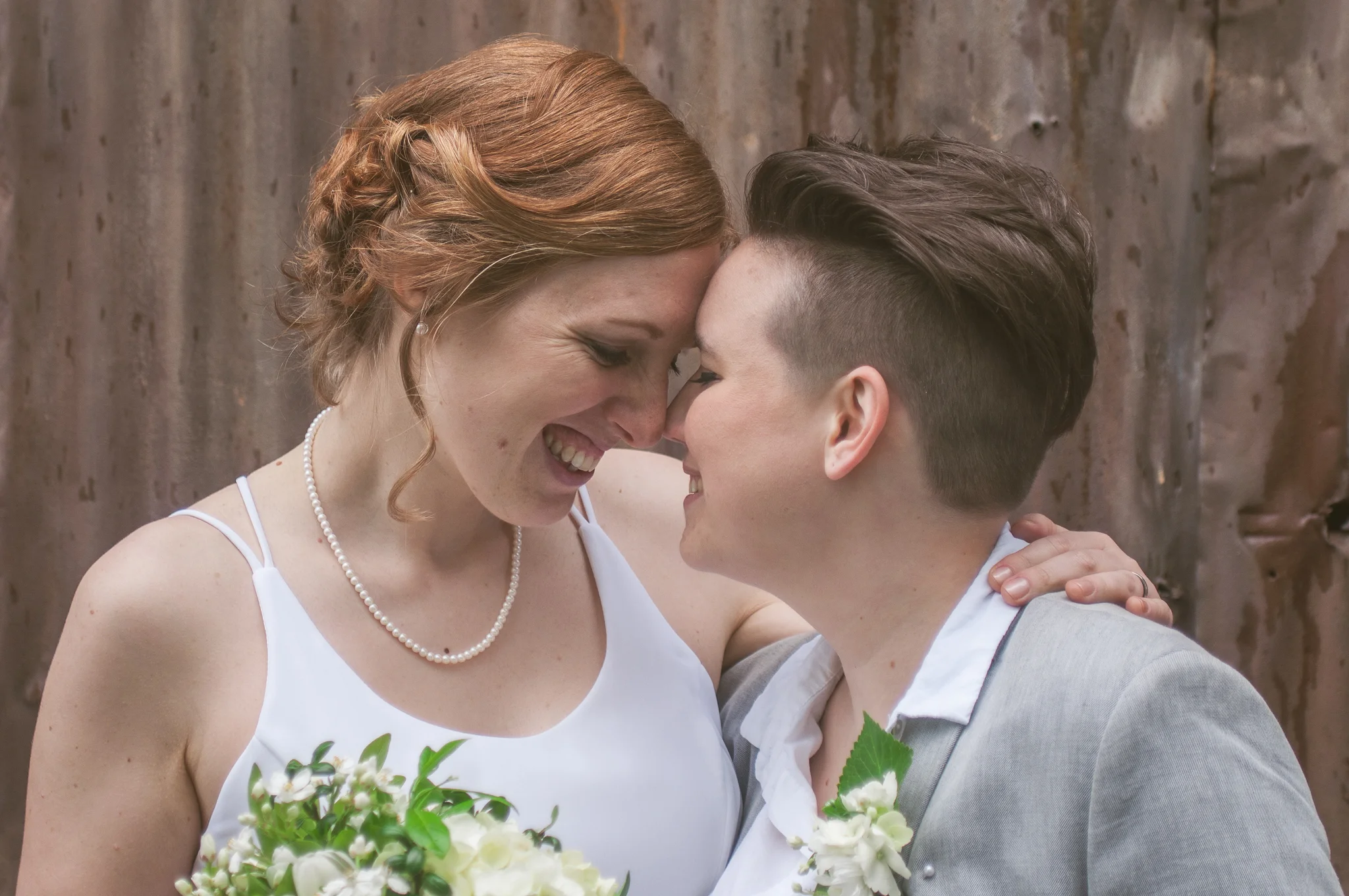 On being gay married.