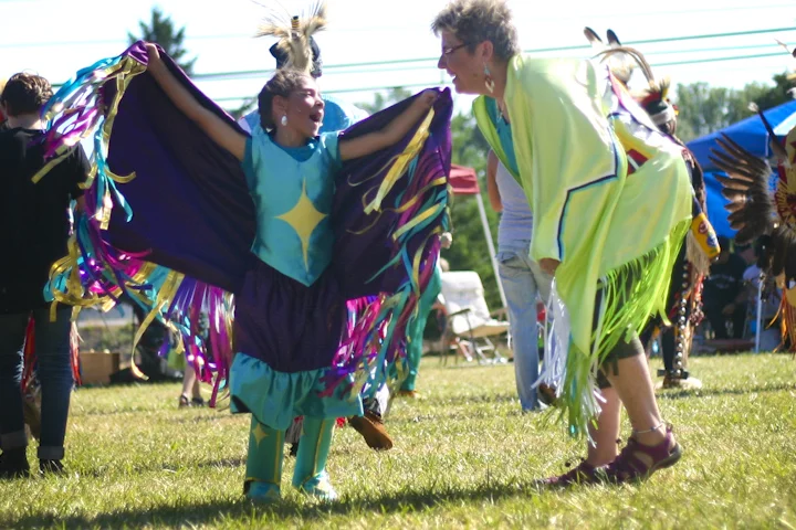 The tale of an up-and-coming fancy dancer