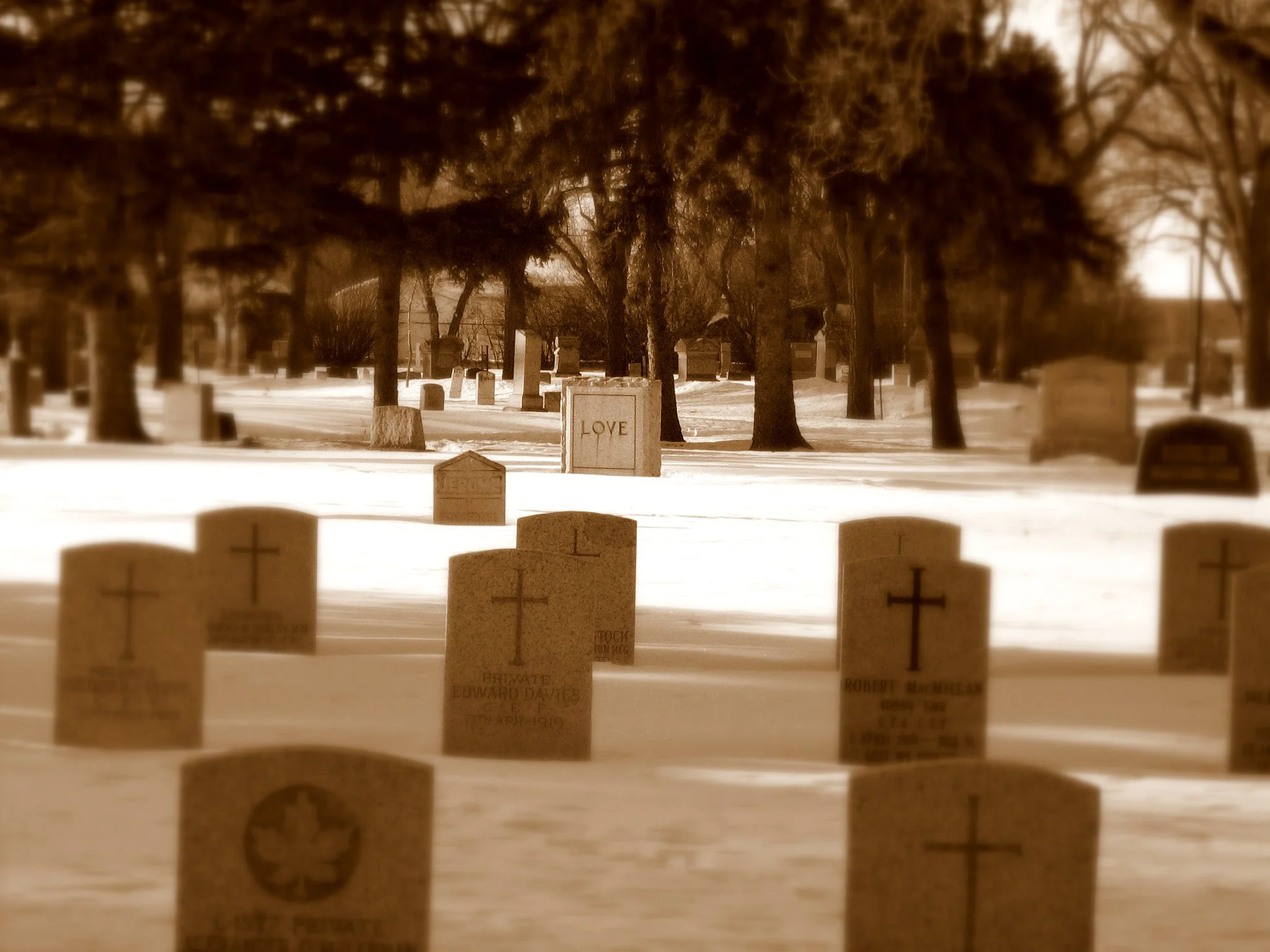 Image of God going broke