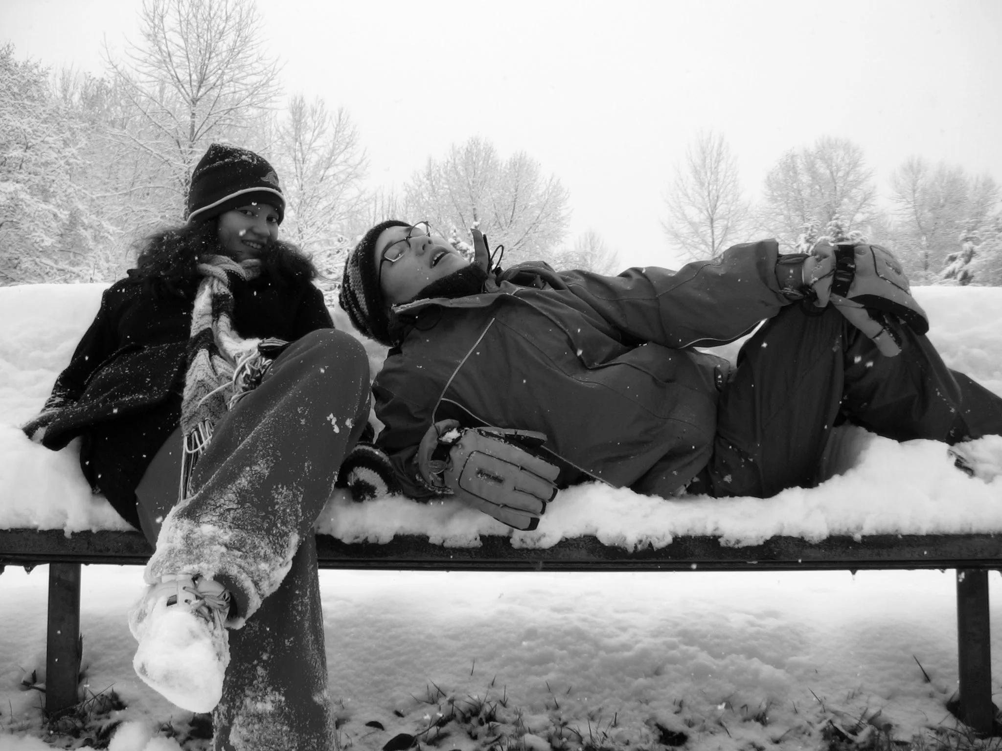 That girl needs therapy