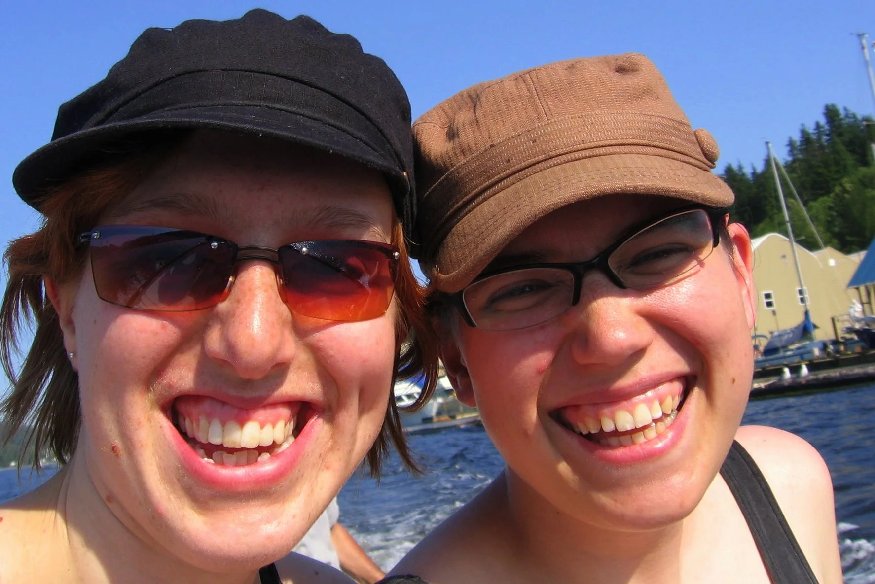 We got the hang of it...