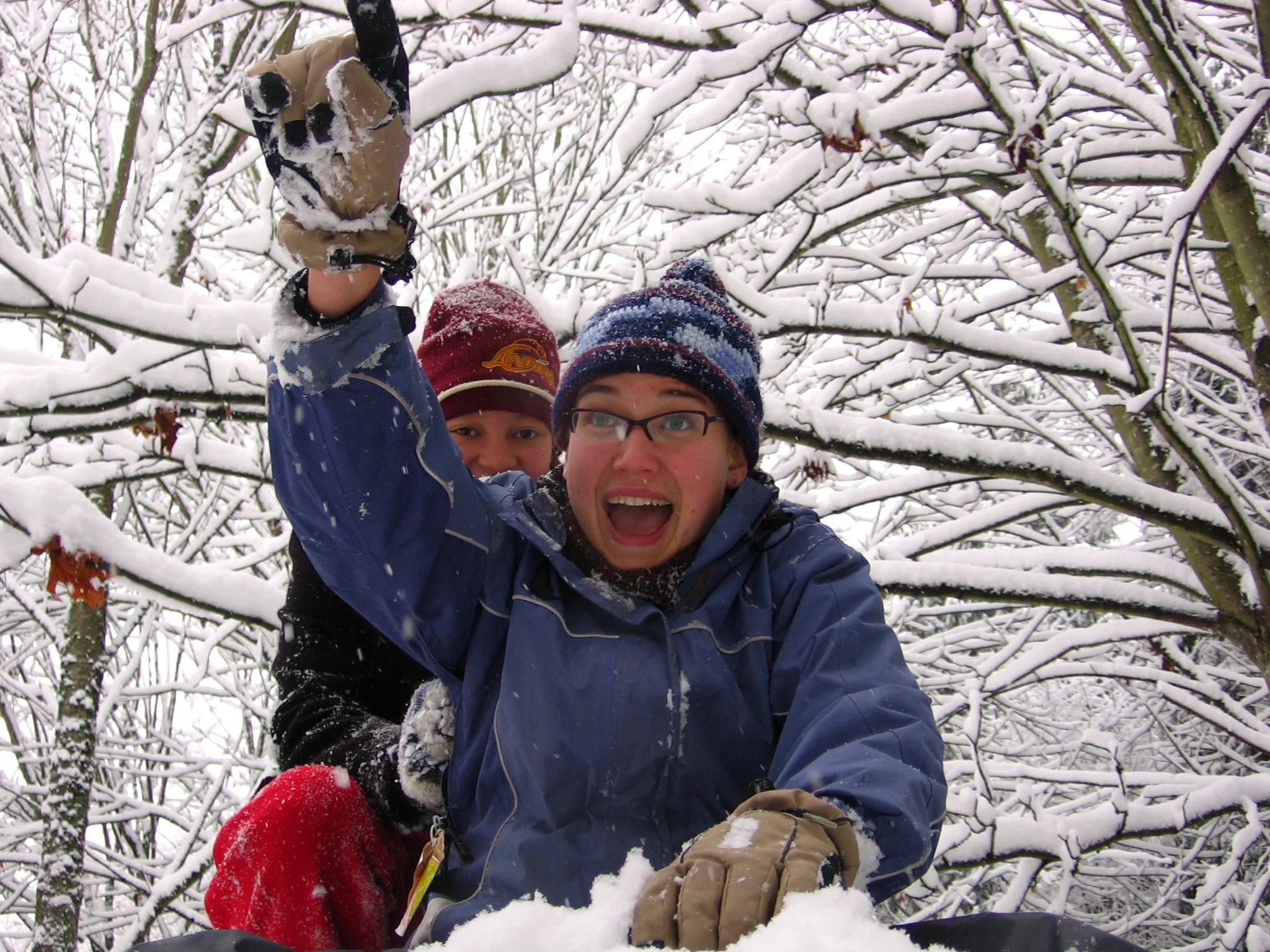 Meteorological-theological free associations