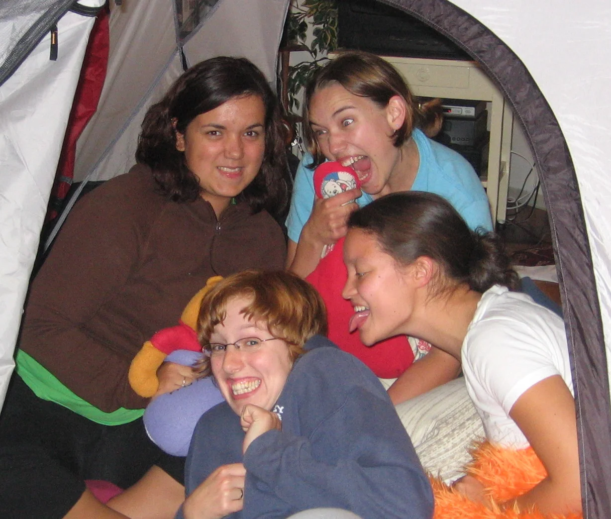 Of smores and labyrinths