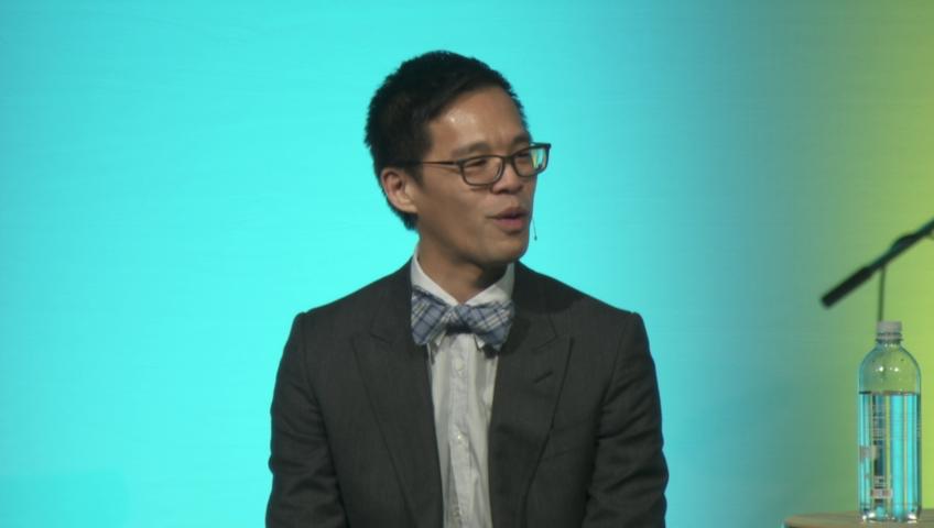 Photo courtesy GCN conf.