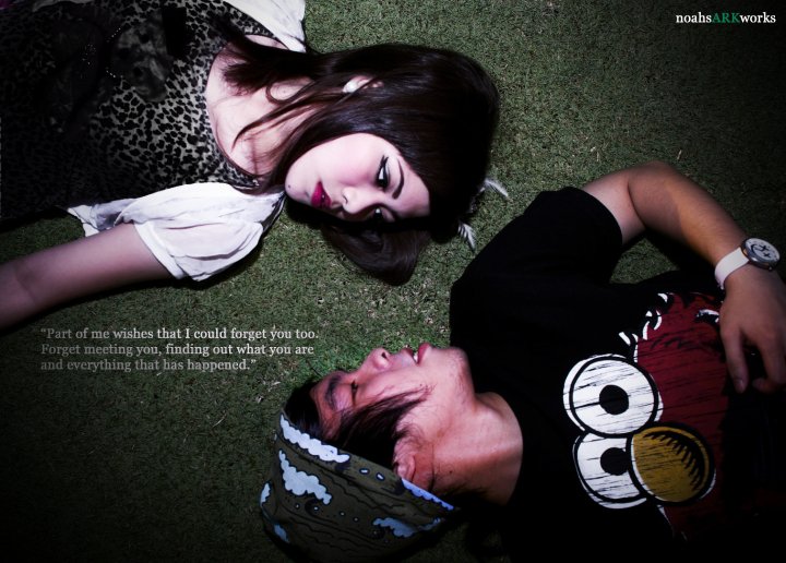 My first ever photoshoot (I know, the quote is cheesy)