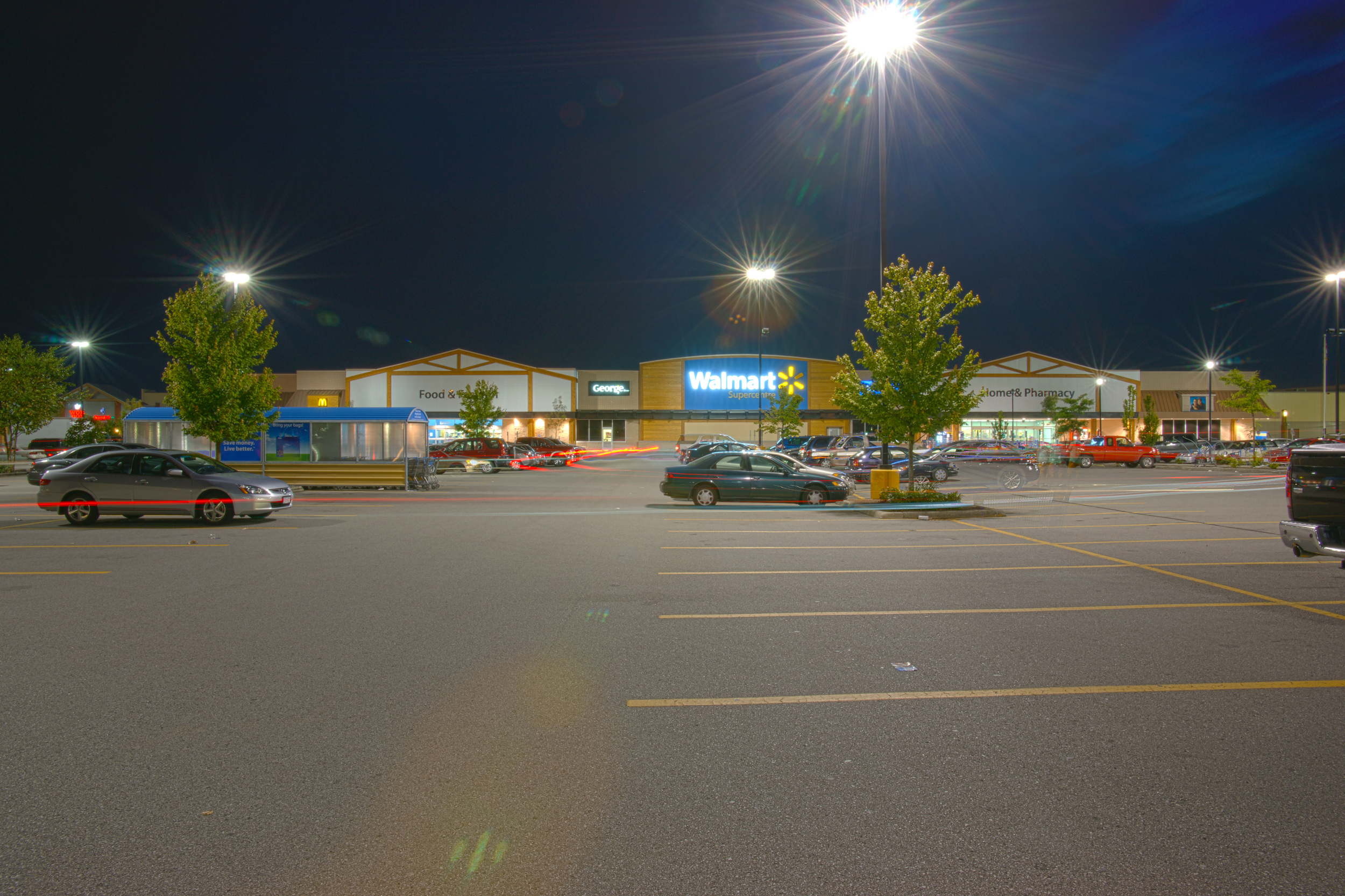 night shoppers (image 1 of 2)