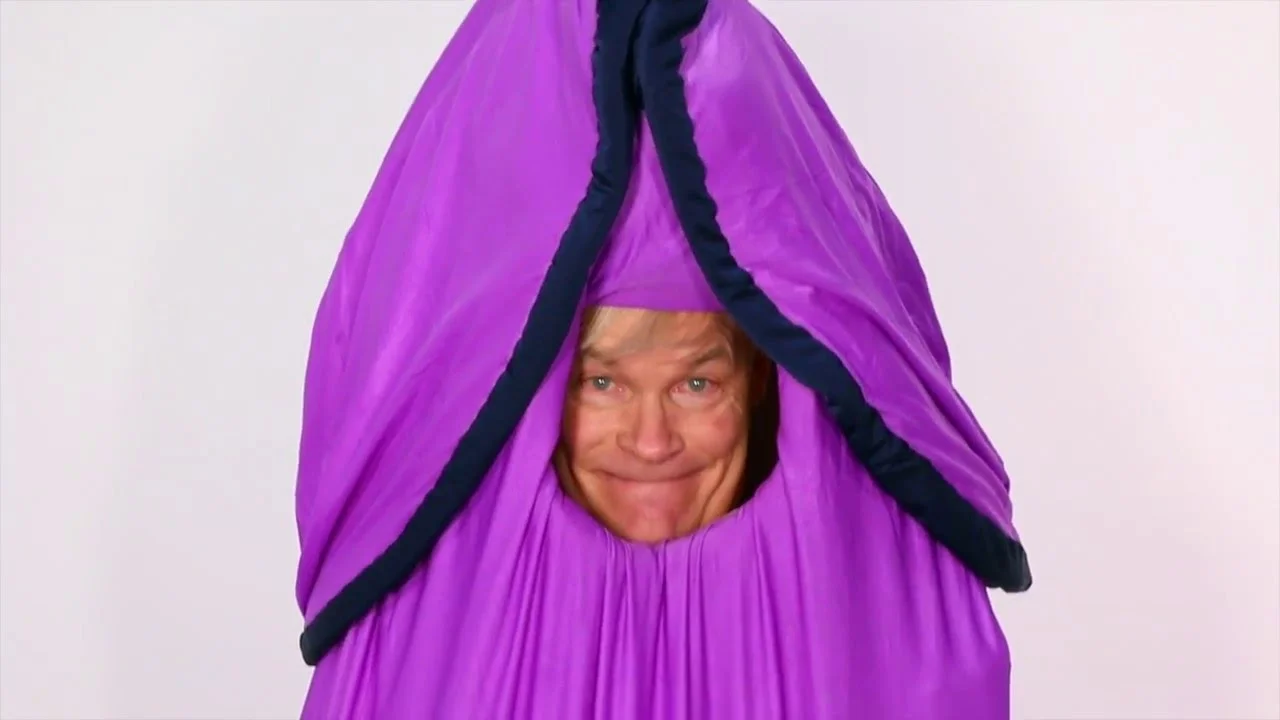 Norman Narocki, as featured in the short documentary film, LESSONS FROM A 7ft PENIS , by Lydia Anderson et al. (c) 2016, Norman Nawrocki & Lydia Anderson