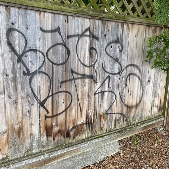 South Surrey Graffiti (05/09)