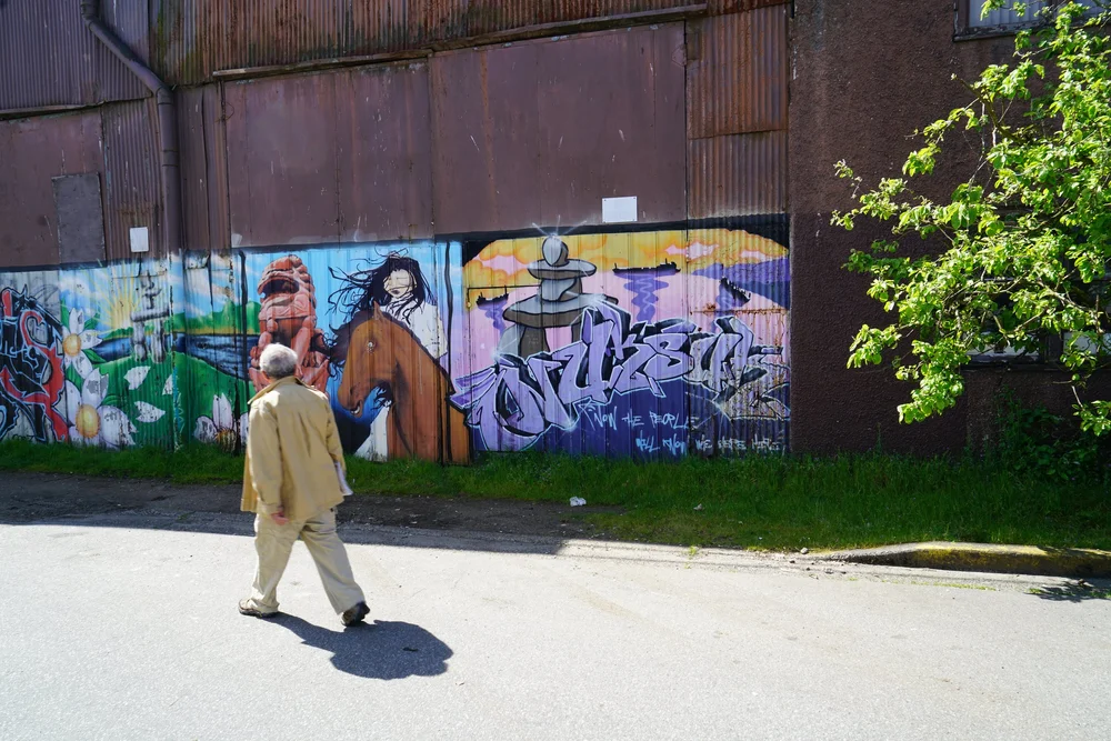 Man 01: 201 Central Street