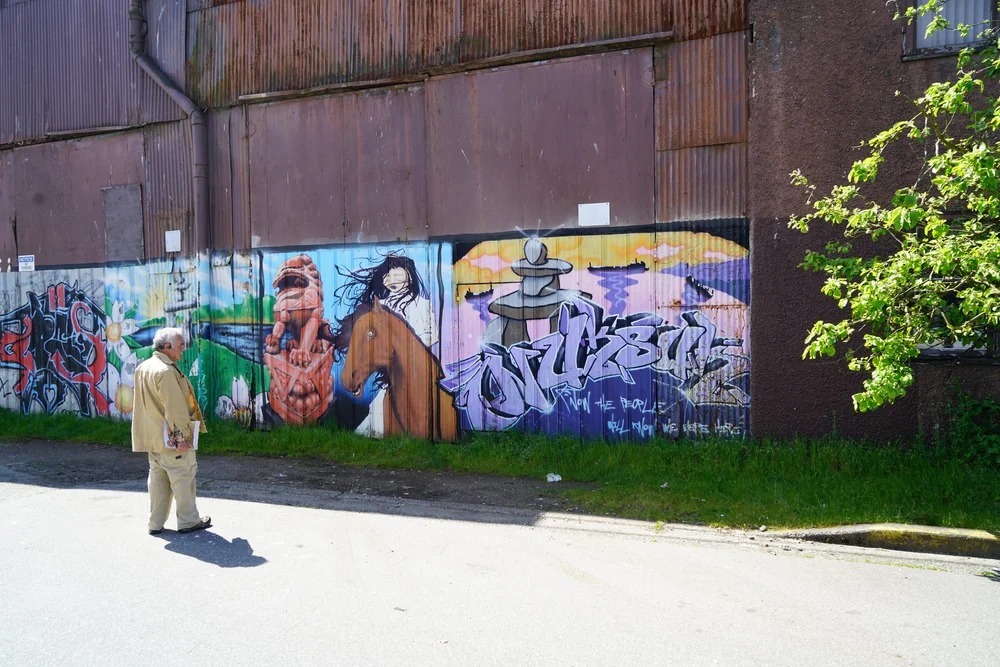 Man 02: Watcher: 201 Central Street