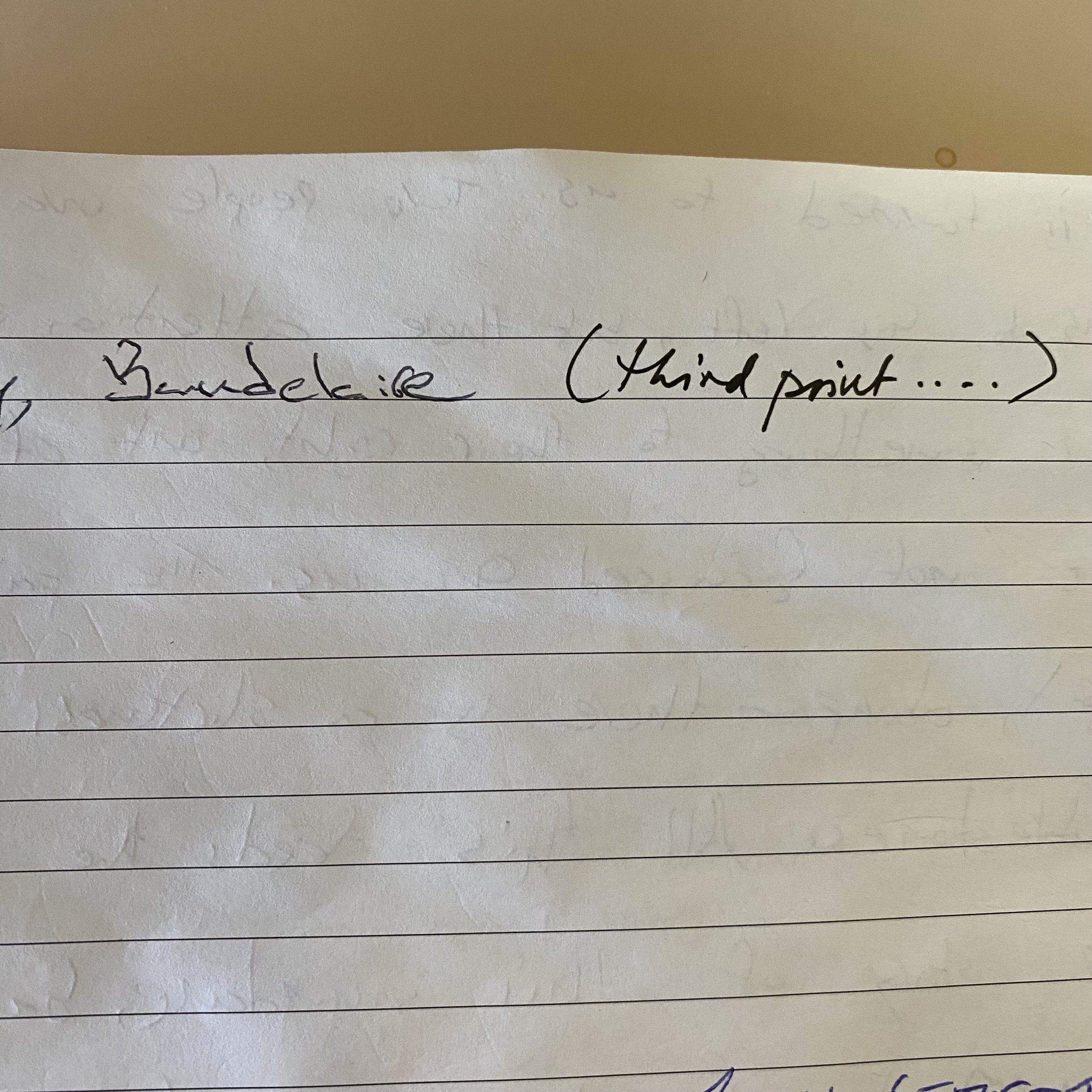 Question 1 Feedback