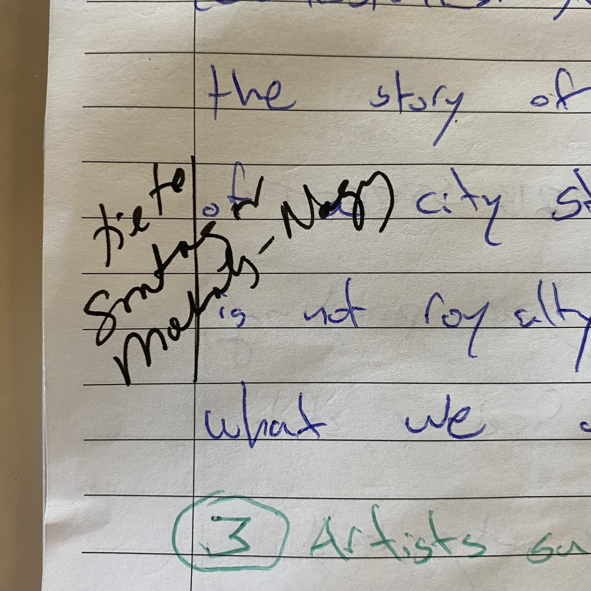 Question 2 Feedback