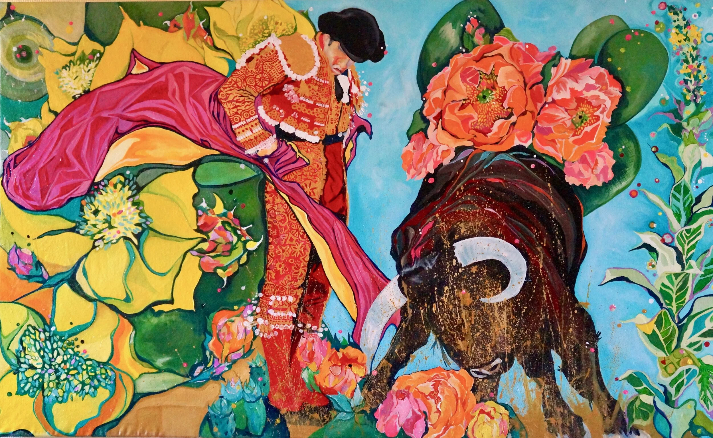 The Yellow Spined Matador