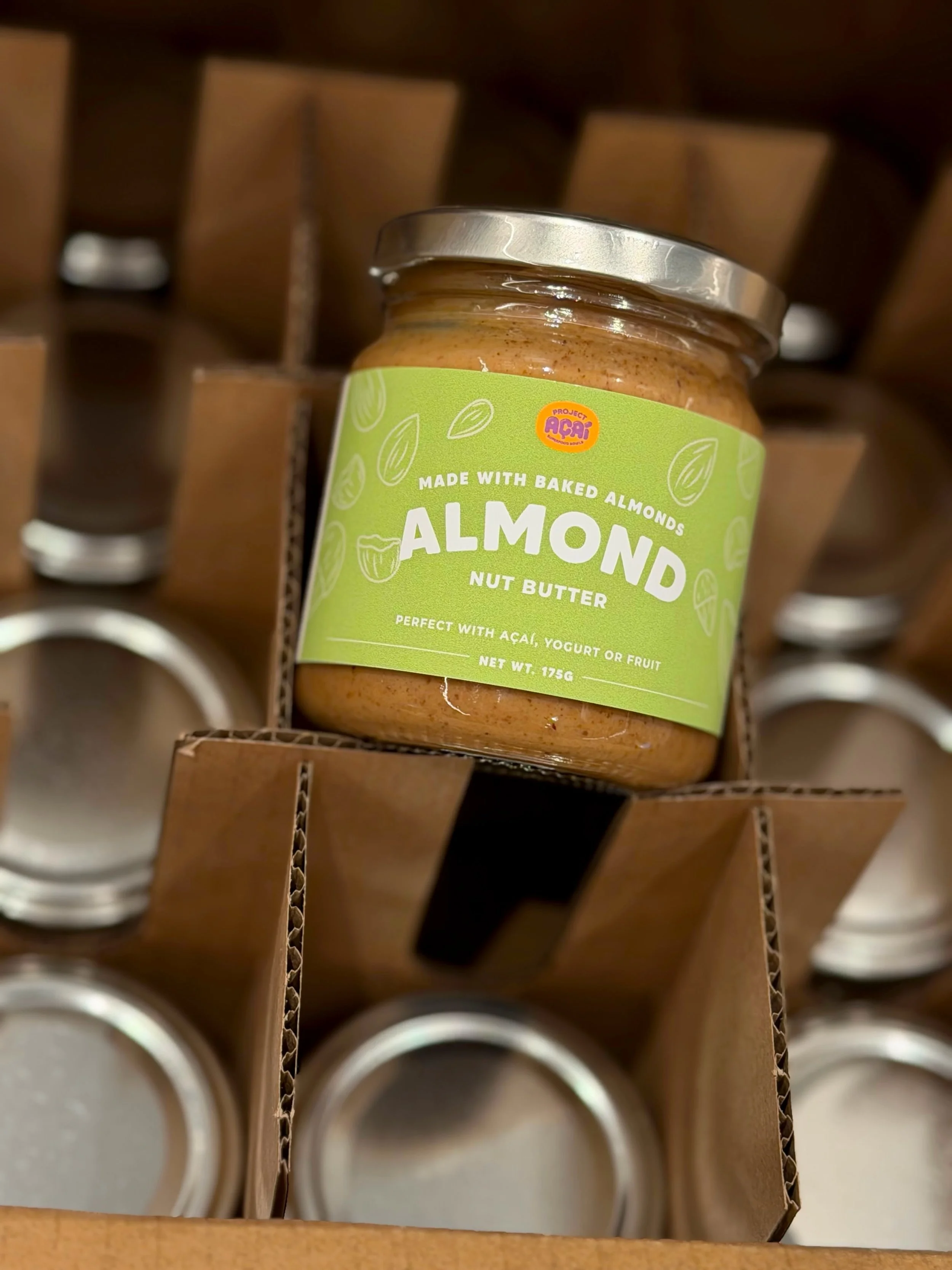 The wait is over - our Almond Butter Jars will be back in stock soon!