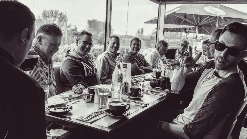 Local church planters and reps from SPCF discuss the development of kiwi leadership.