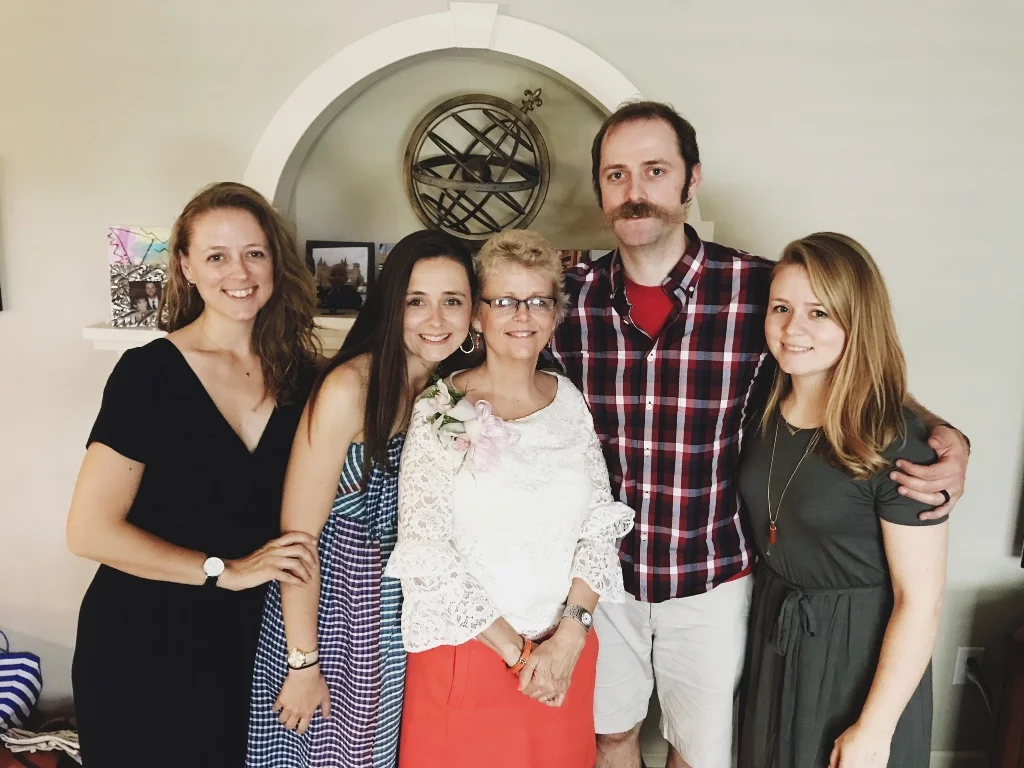 Mother's Day with Whitney's family
