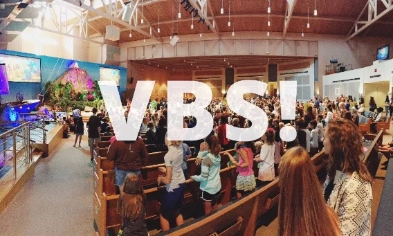 these generous families donated over $10,000 to our ministry during a week of VBS!