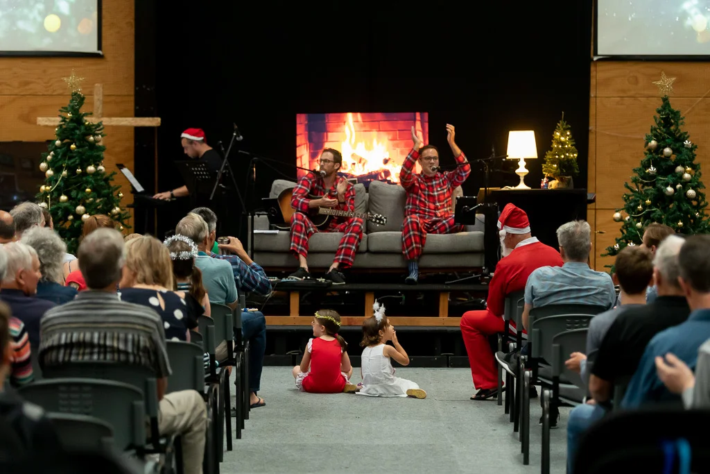 Christmas Eve at Shore CC