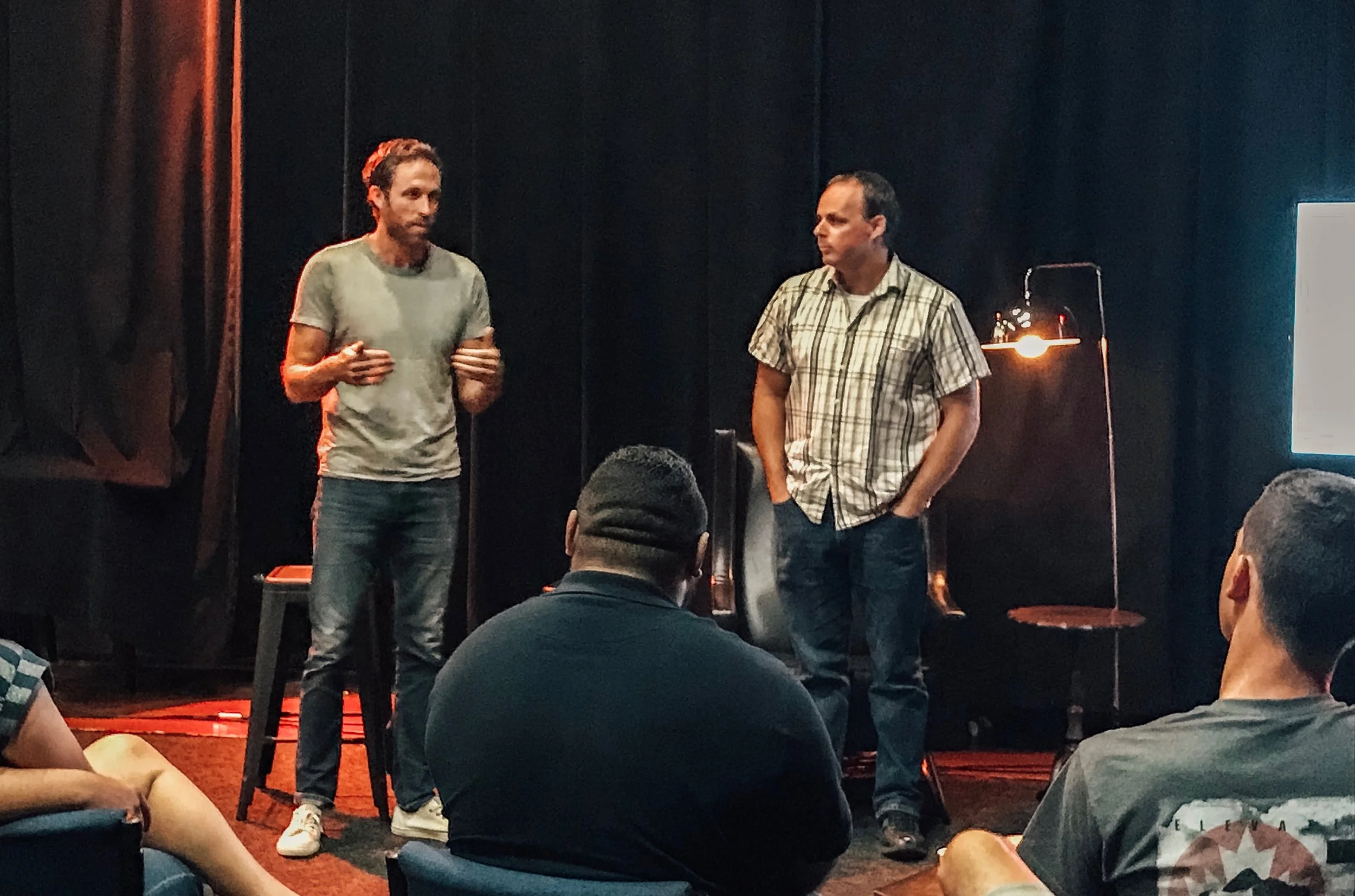 Nate and Hamish share the vision for Church Northwest at our Introduction Evening.