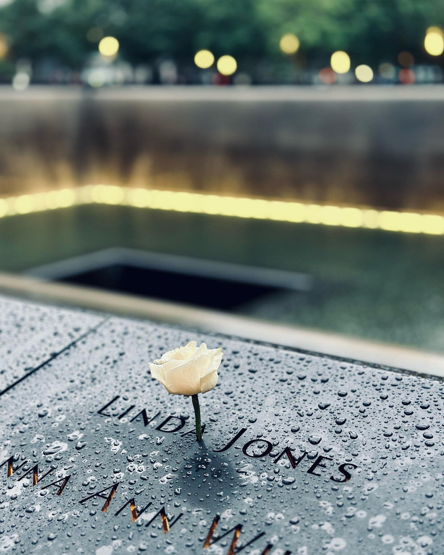It&rsquo;s been 22 years since the 9/11 attacks. We visited the memorial while in NYC this year. It&rsquo;s definitely worth a visit.