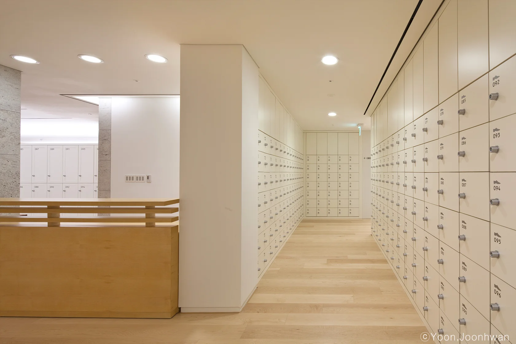 Spa Locker Room