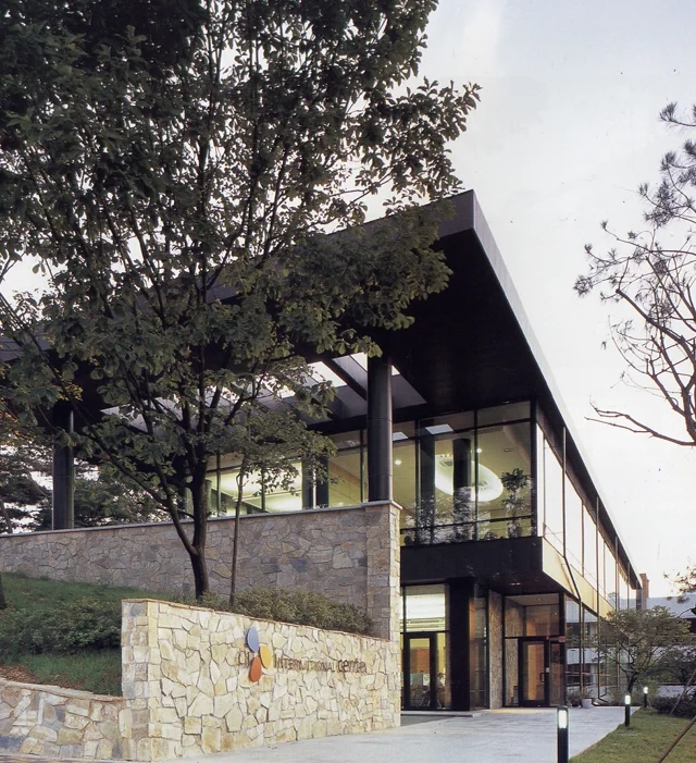 Building Entrance