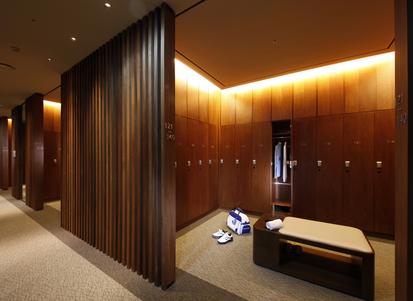 Locker Room