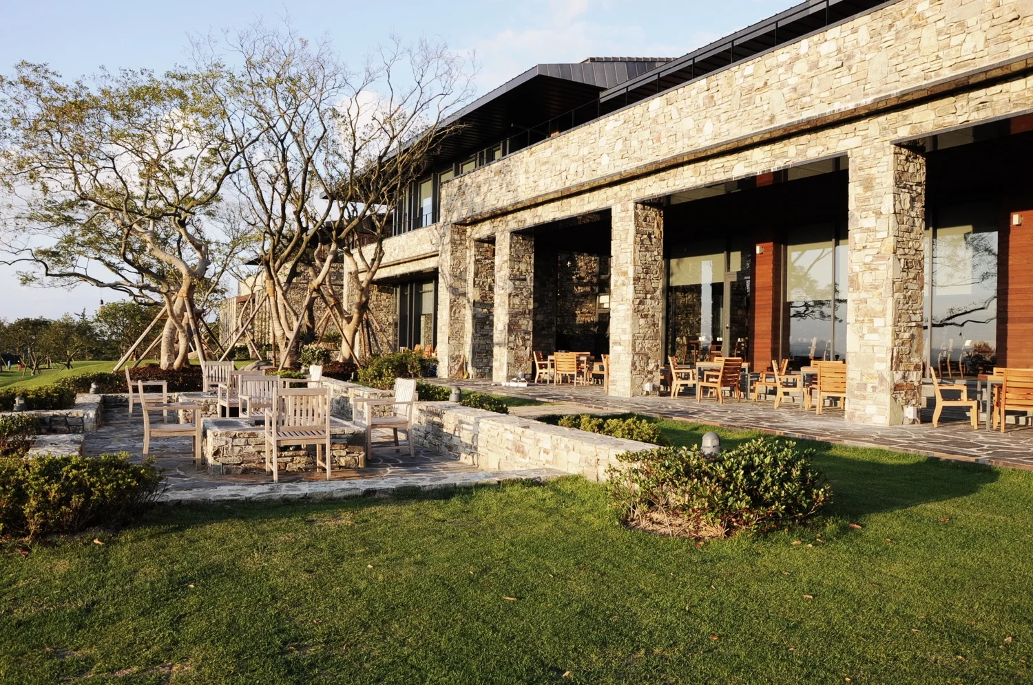 Club House Terrace