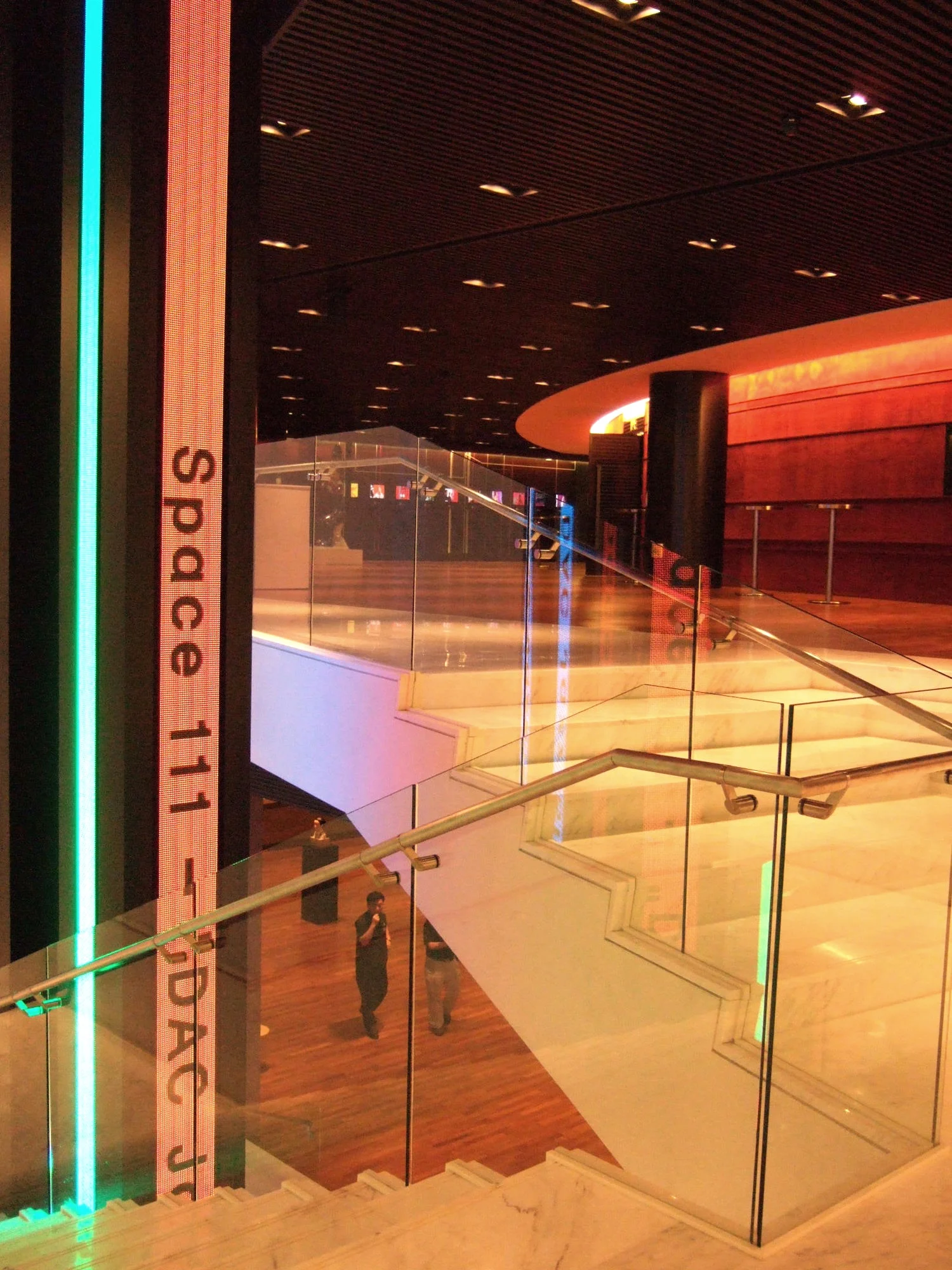 Yonkang Hall Foyer Staircase