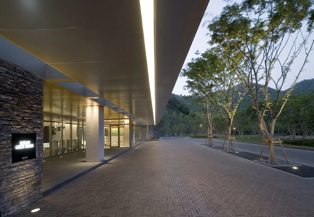 Hotel Entrance