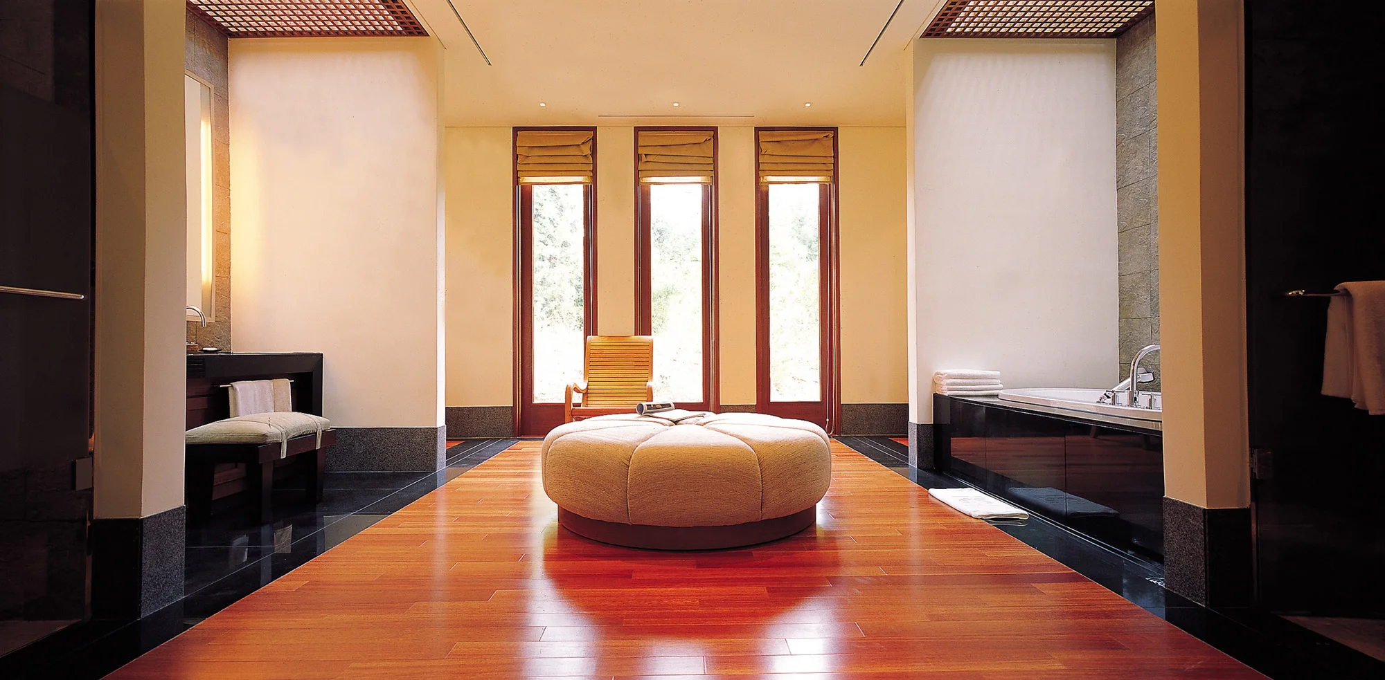 Villa master bath room