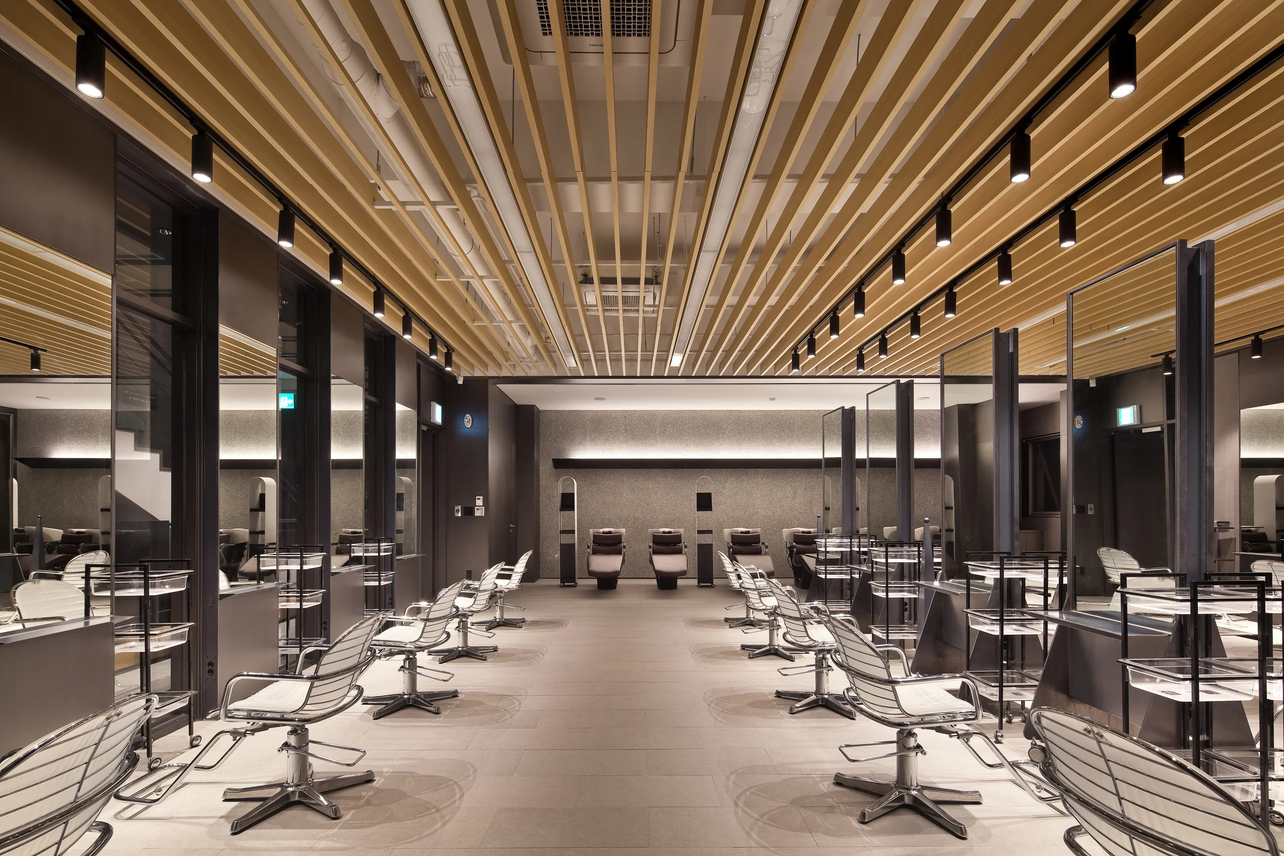 Hair Training Room