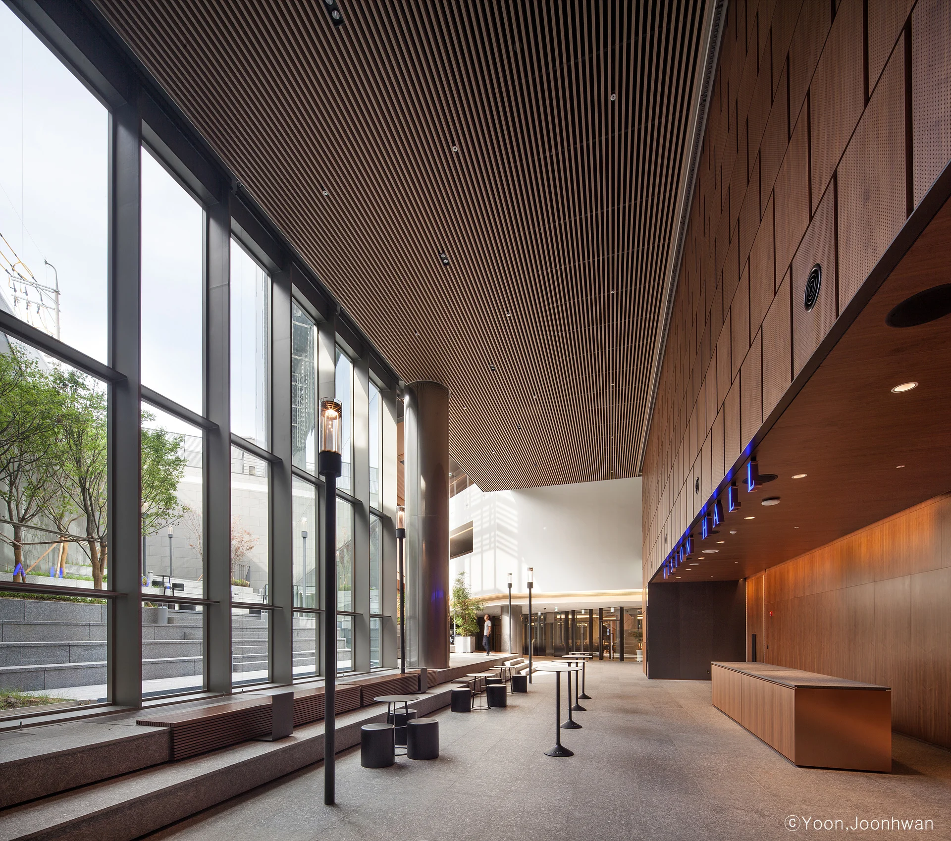 Vision Hall Foyer