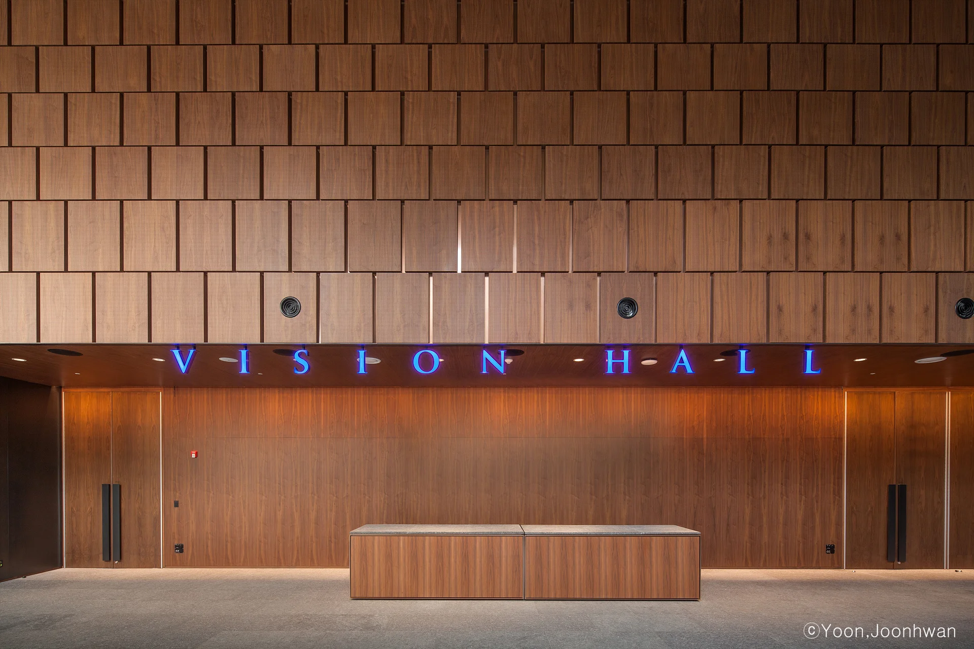Vision Hall Facade