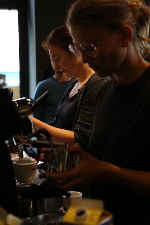 VA espresso machines Berlin Coffee Festival Victoria Arduino Women's Latte Art ThrowdownIMG_2091.JPG