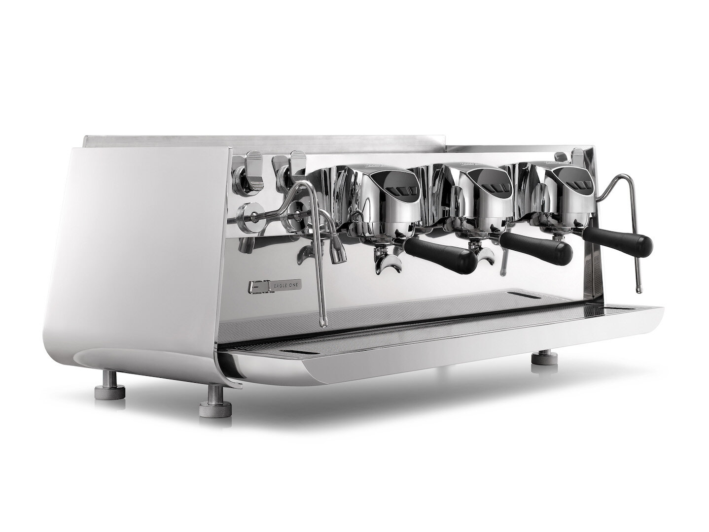 Eagle One Espressomaschine Victoria Arduino VA espresso machines Berlin Vertrieb Premium _shinychrome_34front.jpg