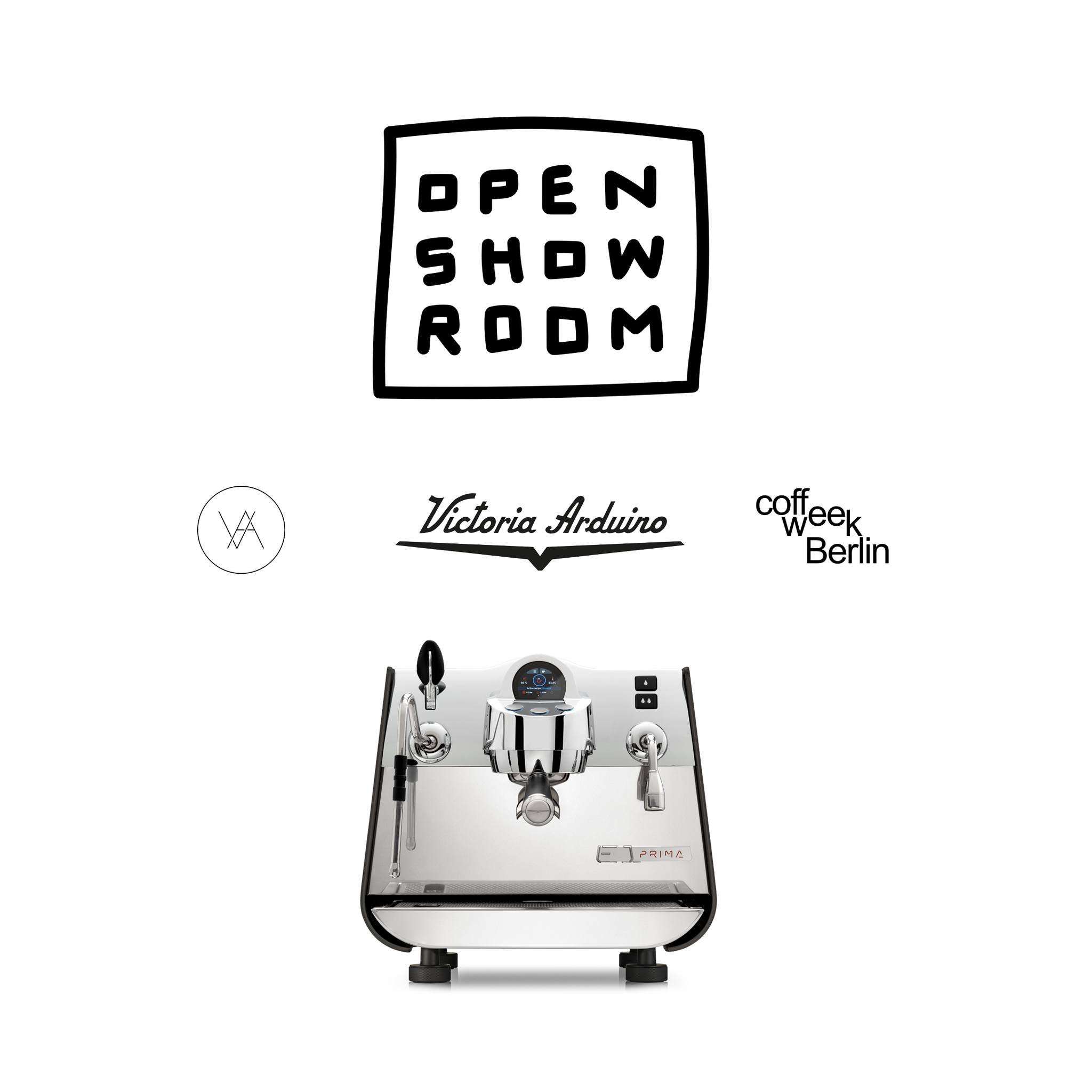 Bereit f&uuml;r eine Ladung Espresso-Innovation? Besuche uns zum Open Showroom w&auml;hrend der Berlin Coffee Week! ☕️✨

📅 Wann: Mittwoch, 2. Oktober, 11-16 Uhr
📍 Wo: Showroom VA Espresso Machines @ Torstr. 154, 10115 Berlin
🎟️ Anmeldung &uuml;ber