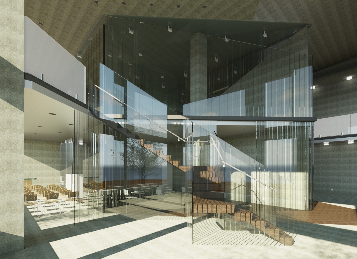 Noguchi Exhibit | Community Center