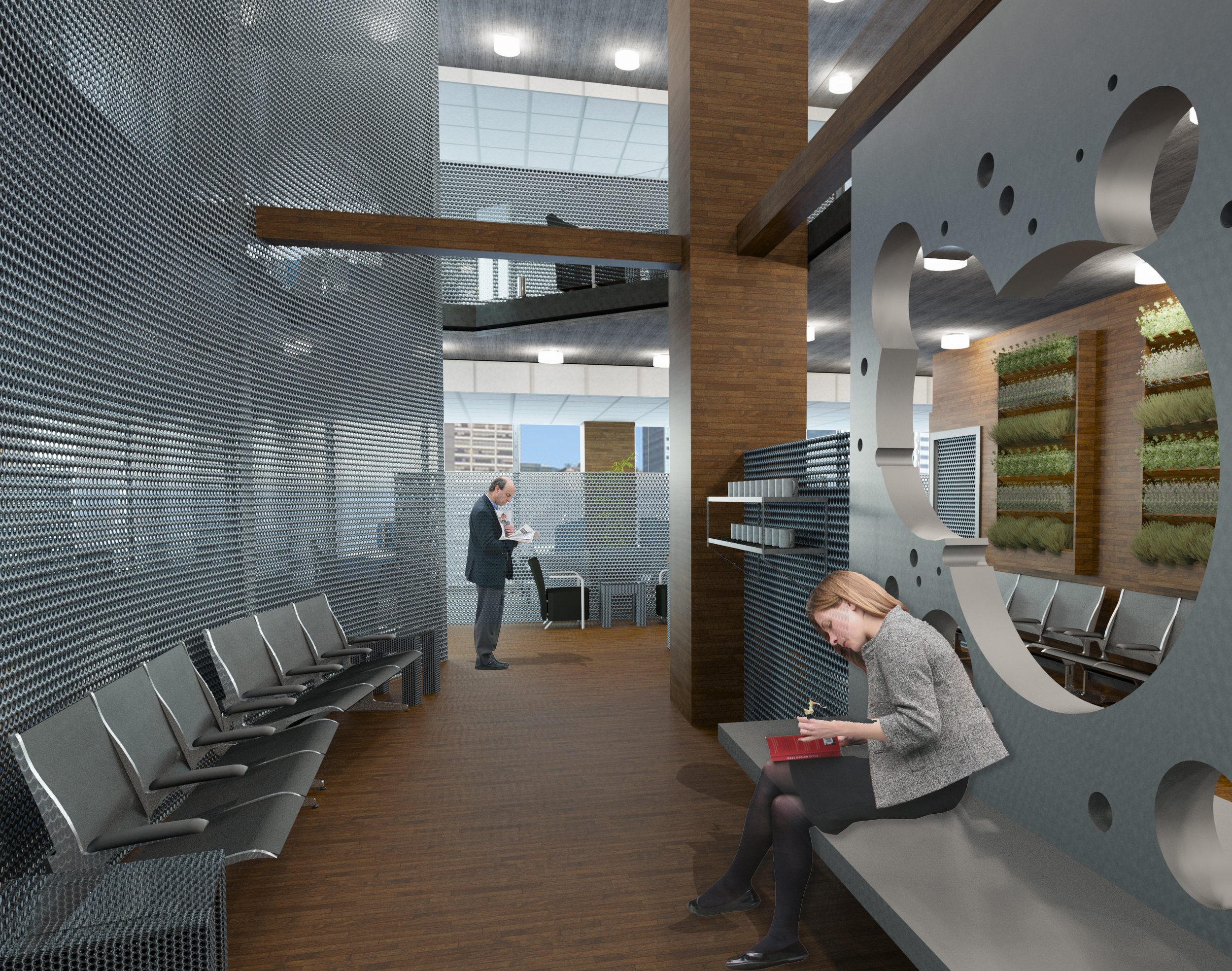 Ad Agency Office